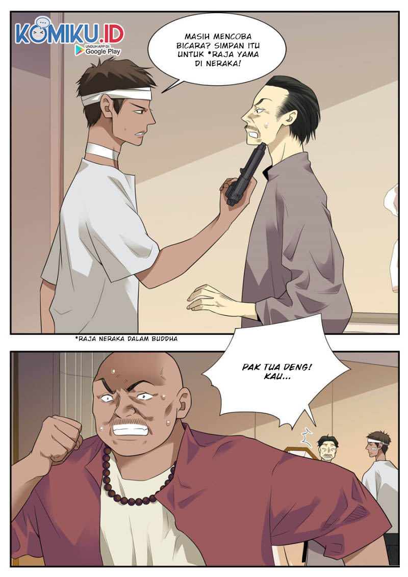 Collecting the Divine Chapter 97 Bahasa Indonesia